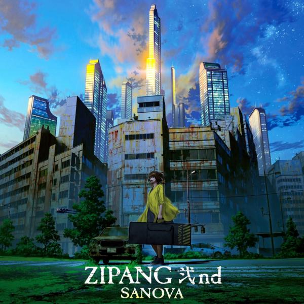 [Album] SANOVA – ZIPANG 2nd (2020.08.05/MP3/RAR)