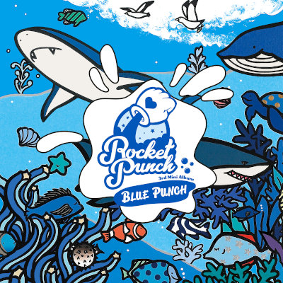 [Album] Rocket Punch (로켓펀치) – BLUE PUNCH [FLAC + MP3 320 / WEB]