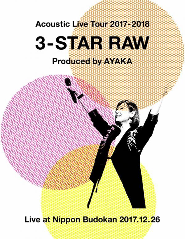 [TV-SHOW] 絢香 – Acoustic Live Tour 2017-2018 ~3-STAR RAW~ (2018.03.14) (BDRIP)