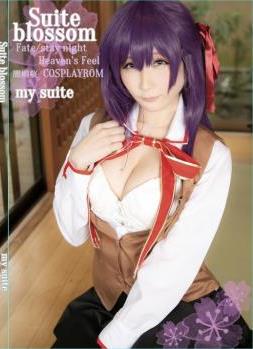 [Cosplay] Atsuki あつき Suite blossom