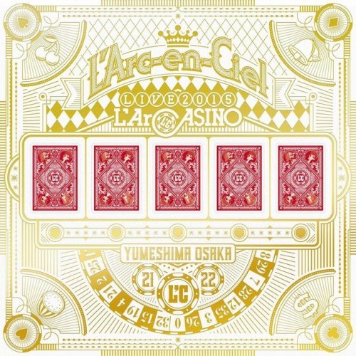 [Album] L’Arc~en~Ciel – L’Arc~en~Ciel LIVE 2015 L’ArCASINO [FLAC / 24bit Lossless / Vinyl] [2017.03.01]