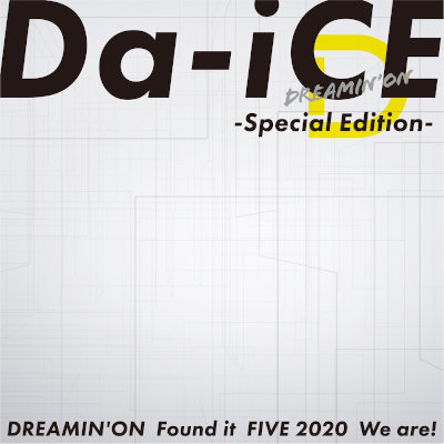[Single] Da-iCE – DREAMIN’ ON [FLAC + MP3 320 / WEB]