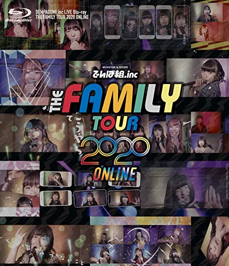 [TV-SHOW] でんぱ組.inc – 「THE FAMILY TOUR 2020 ONLINE」 (2020.08.05) (BDRIP)