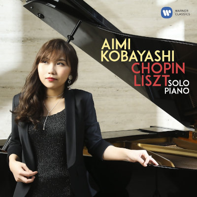 [Album] 小林愛実 (Aimi Kobayashi) – ニュー・ステージ~リスト&ショパンを弾く [MP3 320 / CD]