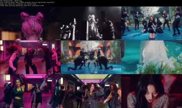[Album] Dreamcatcher (드림캐쳐) – BOCA [MP4 2160p / WEB/ Bugs] [2020.08.17]