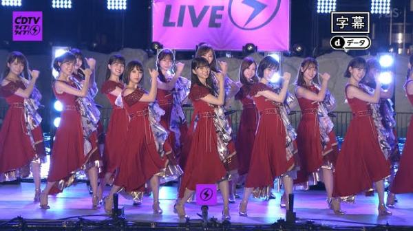[TV-Variety] 200810 CDTV Live! Live! SP (Nogizaka46 Part)