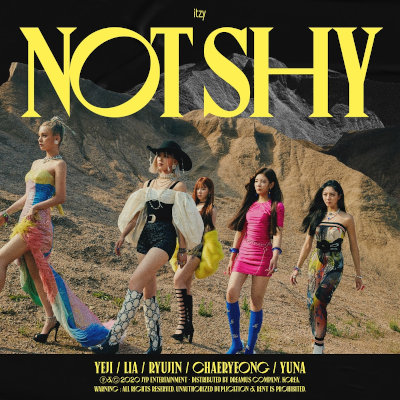 [Album] ITZY (있지) – Not Shy [FLAC + MP3 320 / WEB]