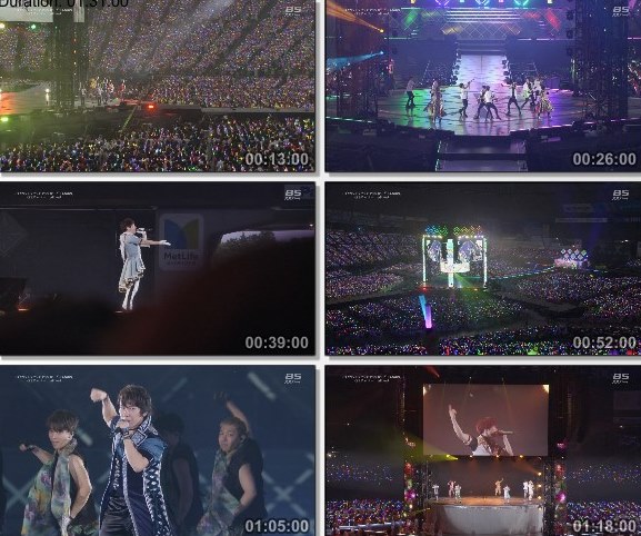 [TV-Variety] IDOLiSH7 – アイドリッシュセブン 2nd LIVE 「REUNION」 ＜BSスカパー！ edition＞ (2019.11.17)