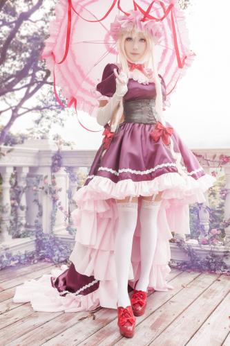 [Cosplay] Ely – Yakumo Yukari