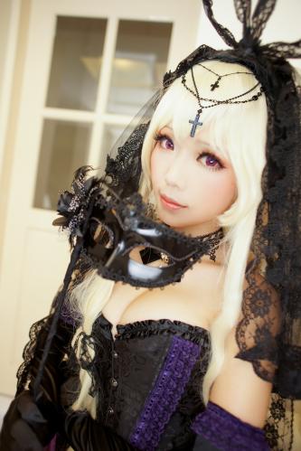 [Cosplay] Ely – Yakumo Yukari Wedding