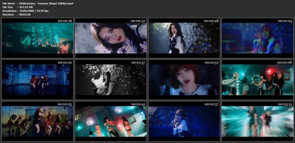[MUSIC VIDEO] PinkFantasy – Fantasy (2019.08.05/MP4/RAR)