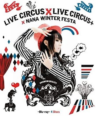 [TV-SHOW] 水樹奈々 – NANA MIZUKI LIVE CIRCUSxCIRCUS+xWINTER FESTA (2014.5.28) (BDISO)