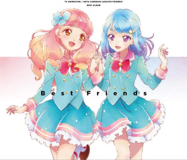 [Album] TVアニメ/データカードダス アイカツフレンズ! ベストアルバム: Best Friends (2020.08.26/MP3/RAR)