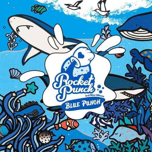 [Single] Rocket Punch (로켓펀치) – BLUE PUNCH [FLAC + MP3 320 / WEB] [2020.08.04]