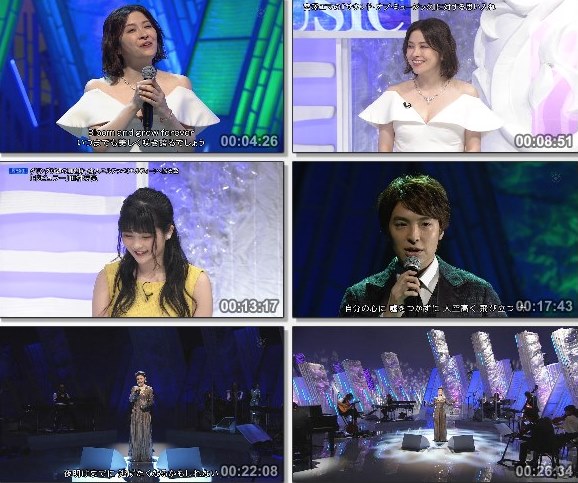 [TV-Variety] MUSIC FAIR – 2020.09.12