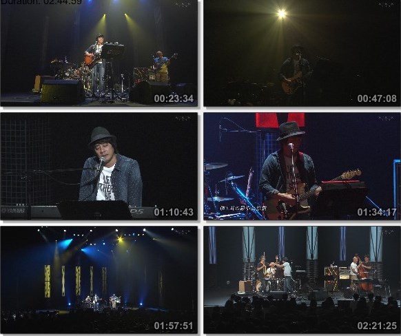 [TV-Variety] 山崎まさよし – Masayoshi Yamazaki HALL TOUR 2017 “The Life I Live” (WOWOW Live 2020.09.04)