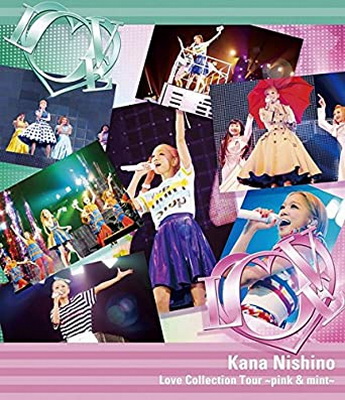 [TV-SHOW] 西野カナ – Love Collection Tour ~pink & mint~ (2014.07.09) (BDISO)