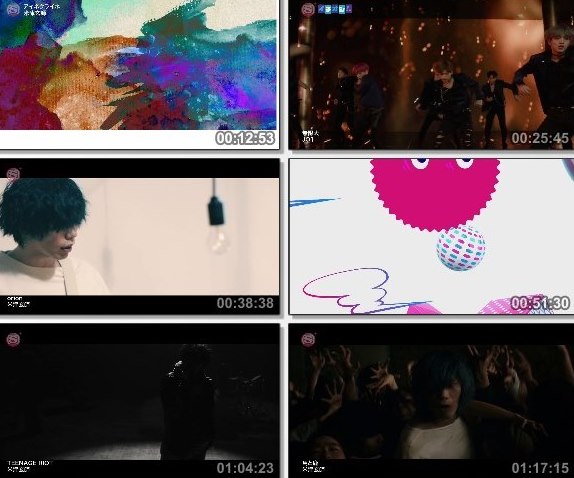 [TV-Variety] 米津玄師 – Kenshi Yonezu Music Video Special (SSTV+ HD 2020.09.05)