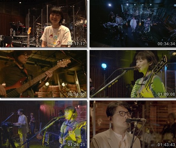 [TV-Variety] キリンジ – KIRINJI Studio Live Movie 2020 ~Special Edition~ (NTV+ HD 2020.09.13)