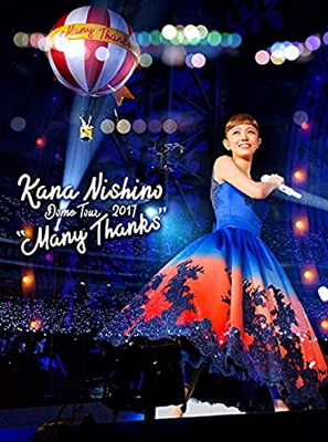[TV-SHOW] 西野カナ – Dome Tour 2017 “Many Thanks” (2018.02.21) (BDISO)
