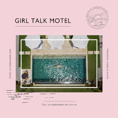 [Single] maho & Somewhere – GIRL TALK MOTEL [FLAC + MP3 320 / WEB]