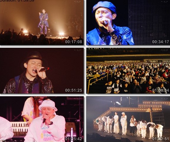 [TV-Variety] DA PUMP 2020 Funky Tricky Party FINAL＠さいたまスーパーアリーナ (WOWOW Live 2020.09.06)