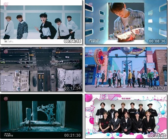 [TV-Variety] 더보이즈 – THE BOYZ MUSIC VIDEO SPECIAL (SSTV+ HD 2020.09.28)