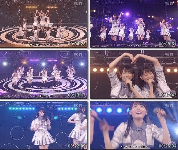 [TV-Variety] ≠ME – アイドルのチカラ スペシャルライブエディション (TBS Channel 1 2020.09.05)