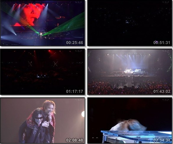 [TV-Variety] X JAPAN WORLD TOUR ASIA Live in HONG KONG ~破壊の夜~ (2020.10.14)