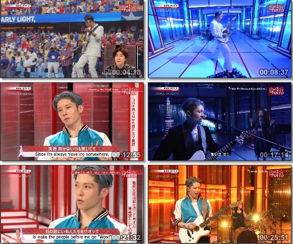 [TV-Variety] SONGS OF TOKYO – 2020.10.19 – #15 MIYAVI