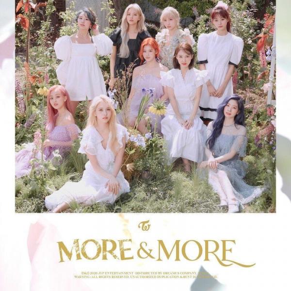 [Single] TWICE – MORE & MORE (English Version) [FLAC + MP3 320 / WEB] [2020.08.21]