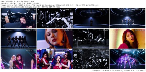 [MUSIC VIDEO] EVERGLOW – LA DI DA (2020.09.21/MP4/RAR)