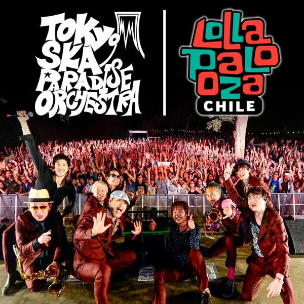 [TV-SHOW] 東京スカパラダイスオーケストラ – Lollapalooza Chile (2019.03.29) (WEBRIP)