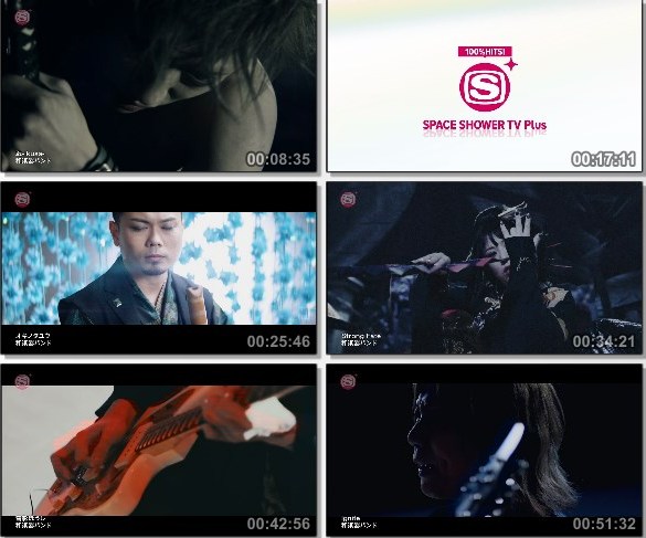 [TV-Variety] 和楽器バンド 特集 Wagakki Band Special (SSTV+ HD 2020.10.11)