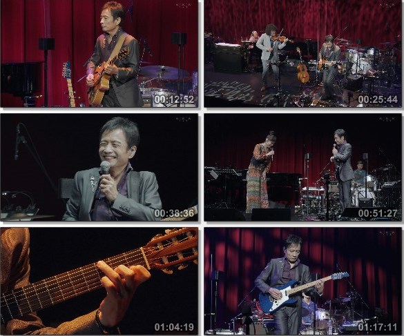 [TV-Variety] 鳥山雄司 ～Happy 60～ Special Live 葉加瀬太郎・松任谷正隆・松任谷由実・ブレッド＆バター (WOWOW Live 2020.10.21)