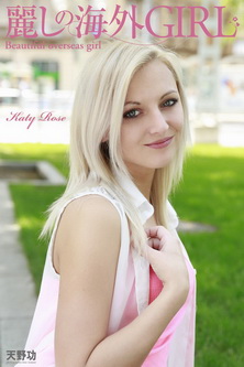 [LOVEPOP] Photobook – Beautiful overseas GIRL – Katy Rose　写真集 – (ama katy rose-00)