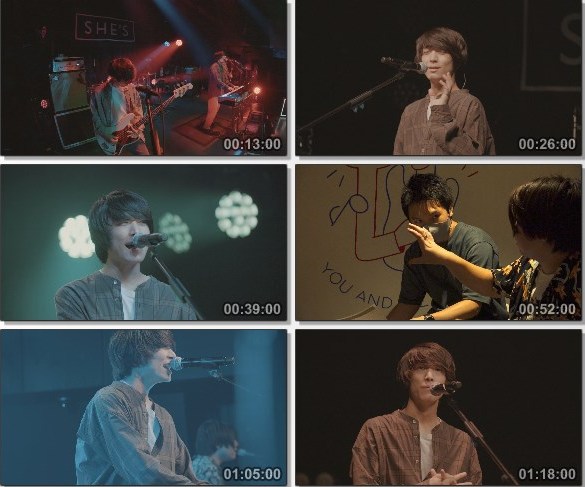 [TV-Variety] SHE’S Broadcast Live ~prelude~ (NTV+ HD 2020.10.25)