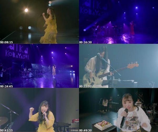 [TV-Variety] 小林愛香 LIVE 2020 ‟NO LIFE CODE ON LINE MODE‟ [2020.10.23]