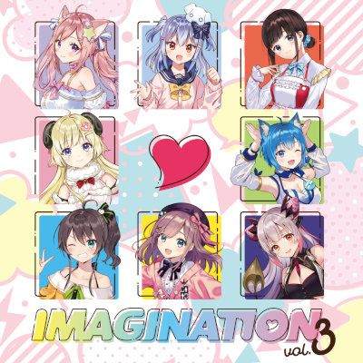 [Album] V.A. – IMAGINATION vol.3 [FLAC 24bit + MP3 320 / WEB]
