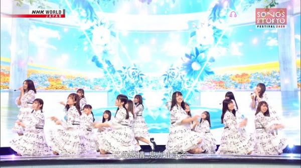 [TV-Variety] 201024 SONGS OF TOKYO Festival 2020 (Hinatazaka46 Part)