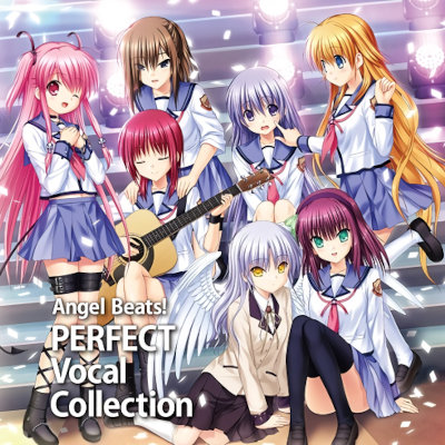 [Album] Angel Beats! PERFECT Vocal Collection [FLAC + MP3 320 / CD]