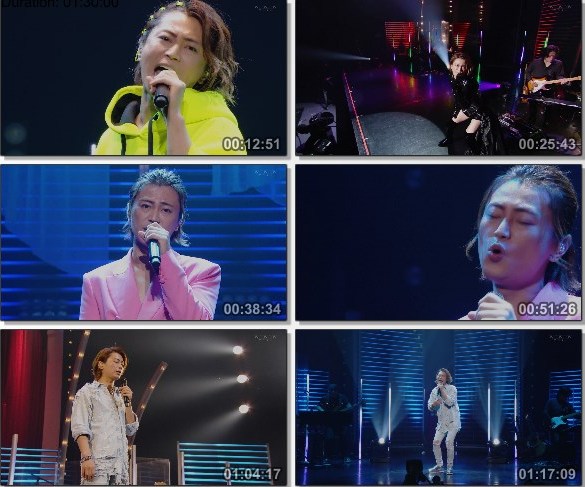 [TV-Variety] 氷川きよし LIVE ～Papillon～ (WOWOW Prime 2020.10.24)