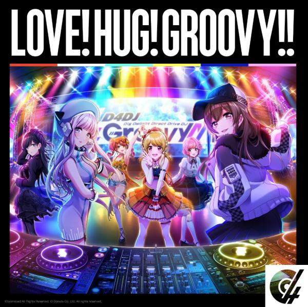 [Single] D4DJ: D4DJ ALL STARS – LOVE!HUG!GROOVY!! (2020.10.25/MP3/RAR)
