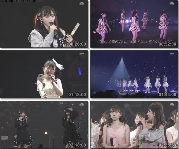 [TV-Variety] NMB48 10th Anniversary LIVE ～心を一つに、One for all, All for one～(BS Sky PerfecTV! 2020.10.2…