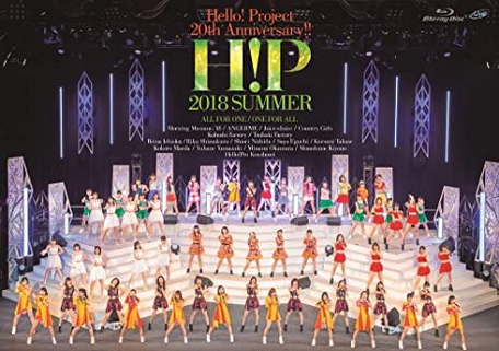 [TV-SHOW] ハロー!プロジェクト – Hello! Project 20th Anniversary! ! Hello! Project 2018 SUMMER~ALL FOR ONE~、~O…