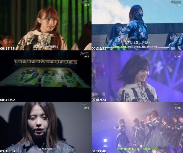 [TV-Variety] 欅坂46 – Keyakizaka46 The Last Live (2020.10.13)