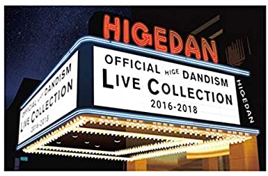 [TV-SHOW] Official髭男dism – LIVE COLLECTION 2016-2018 (2019.06.22) (BDISO)