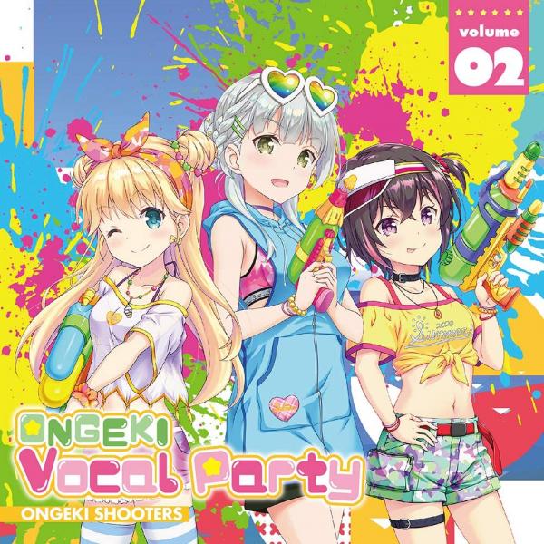 [Album] オンゲキシューターズ ONGEKI Vocal Party volume 02 (2020.10.28/MP3/RAR)