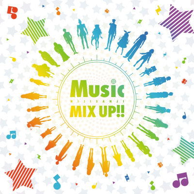 [Album] V.A. – にじさんじ Music MIX UP!! [FLAC 24bit + MP3 320 / WEB]