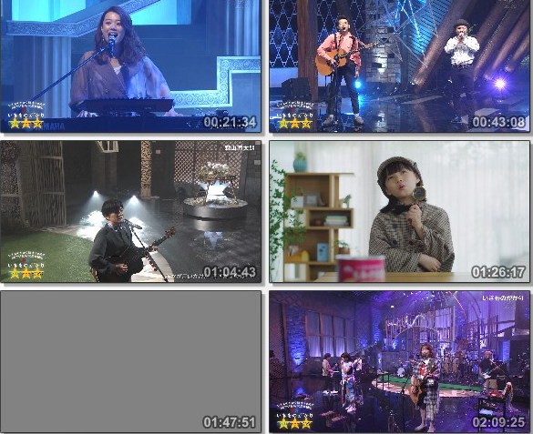 [TV-Variety] いきものがかり – ikimonogakari DIGITAL FES 2020 (BS-Fuji 2020.10.18)
